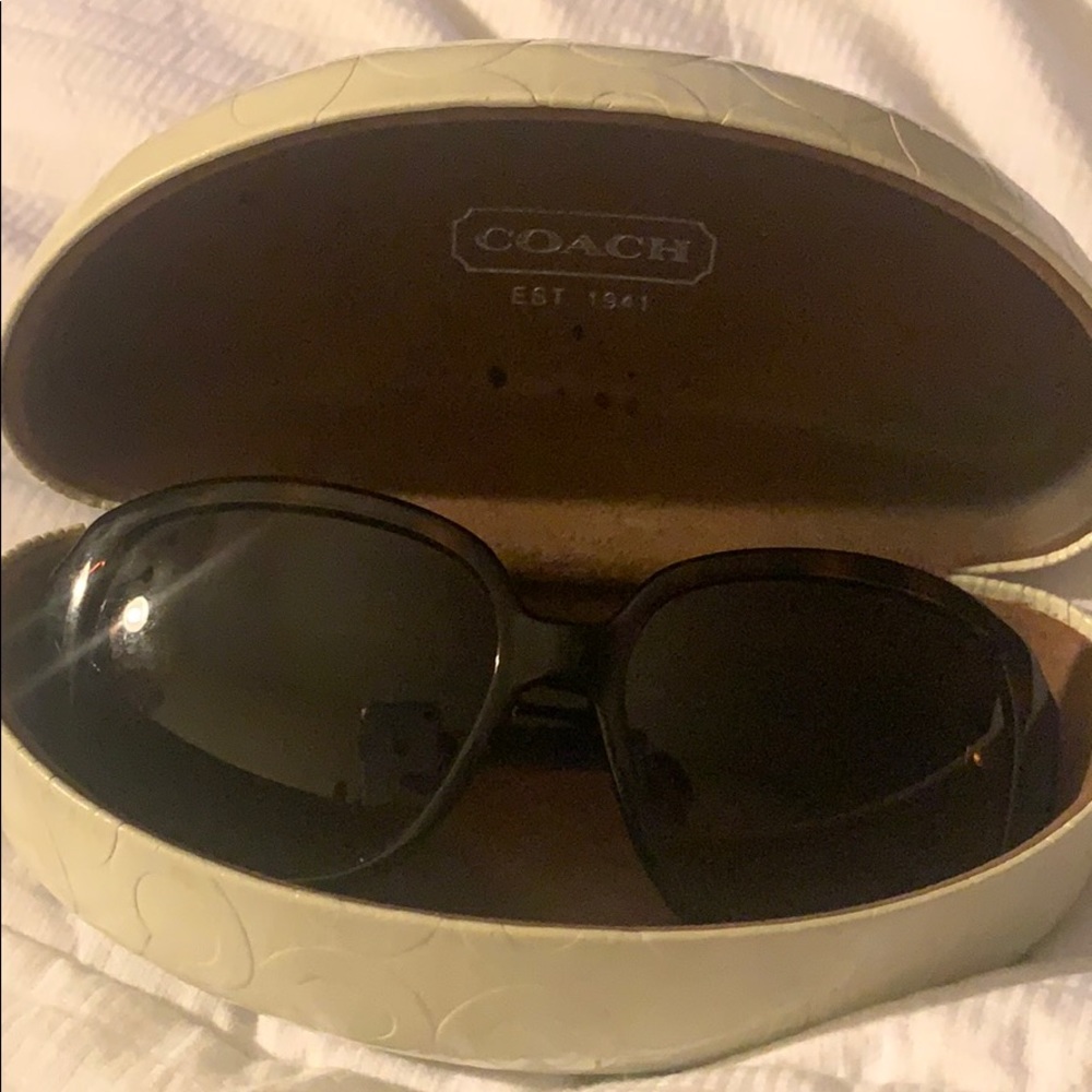 Coach sunglasses